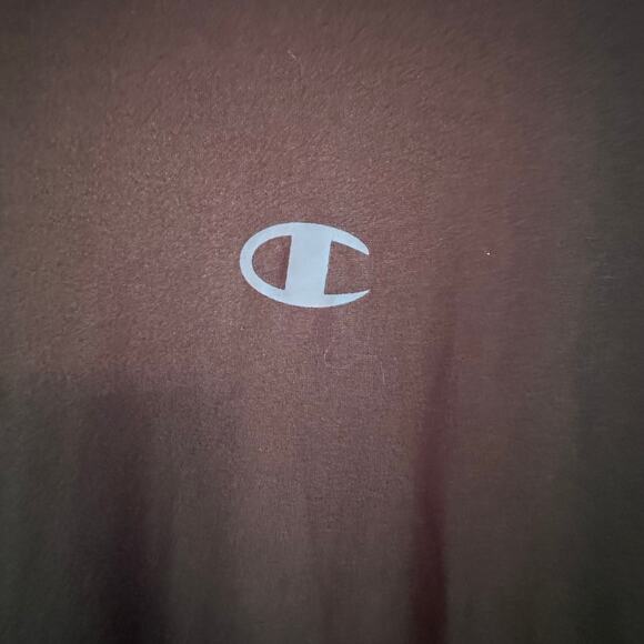 CHAMPION Performance Brown Orange Men's Shirt ~ Cleveland Browns Colors ~ Medium - Picture 5 of 7